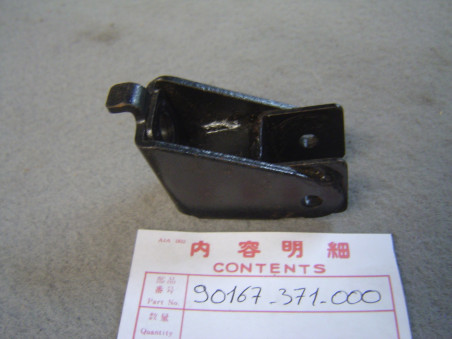 Chape Repose-pied Arrière Noir GL1000 Honda - Réf. 90167371000