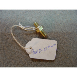 Boulon ancrage frein direction cadre Honda – Réf. 90118268000