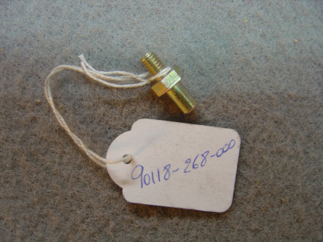 Boulon ancrage frein direction cadre Honda – Réf. 90118268000