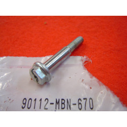Vis levier gauche Honda XR650 00/07 - Réf. 90112MBN670