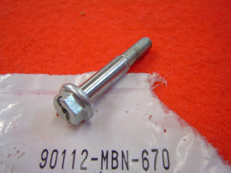 Vis levier gauche Honda XR650 00/07 - Réf. 90112MBN670