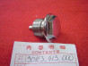Bouchon chromé tube fourche Honda CB250 CB400 réf. 90123-413-000