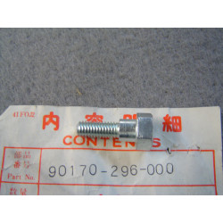 Vis fixation garde boue avant CB250-350 Honda - Réf. 90170296000