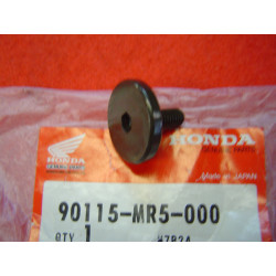 Vis Tope Case Tête Large CHc Noire M6x12 Honda 90115MR5000