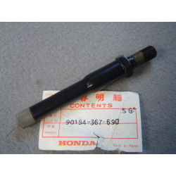 Tige clignotant avant Honda CB250G version militaire | Réf. 90154367690SG