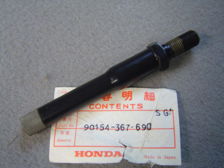Tige clignotant avant Honda CB250G version militaire | Réf. 90154367690SG