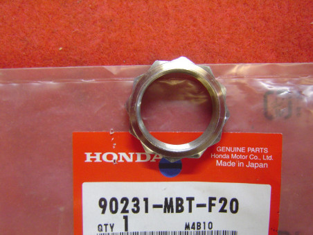 Écrou Embrayage D25mm Honda - Réf. 90231MBTF20