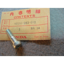 Vis CHc M8x28 bas de fourreau fourche Honda | Réf. 90116283010