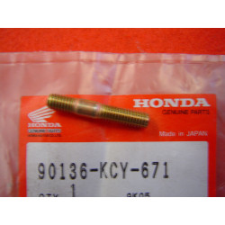 Goujon fourreau de fourche Honda XR400 96/04 – Réf. 90136KCY671