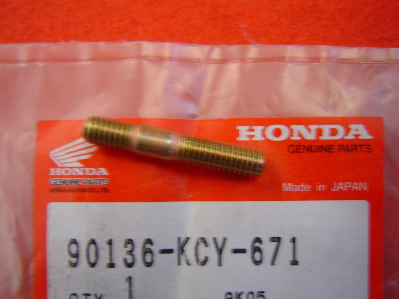 Goujon fourreau de fourche Honda XR400 96/04 – Réf. 90136KCY671