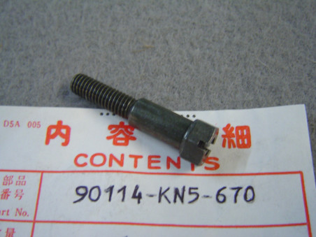 Vis Levier Embrayage Honda XR - Réf. 90114-KN5-670