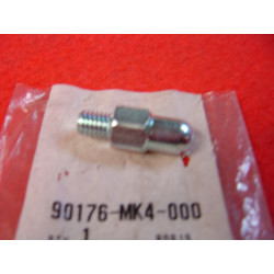 Vis bout repose-pied AV Honda CB600F 98/06 - Réf 90176MK4000