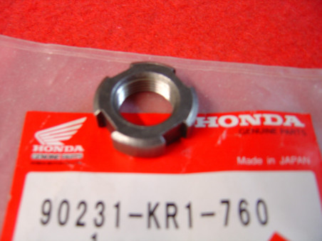 Écrou Créneaux Embrayage Honda 14mm – Réf. 90231KR1760