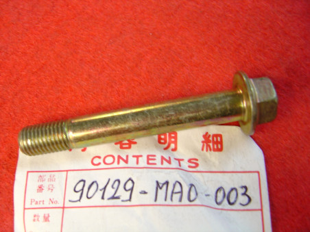 Vis amortisseur biellette M10x69 Honda – Réf. 90129MA0003