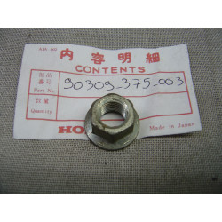 Écrou de couronne Honda CB750 à CB1100BO – Réf. 90309375003