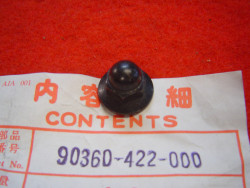 Ecrou borgne M7 de té supérieur de fourche de CBX1000 CB1100F et R CB900F F2