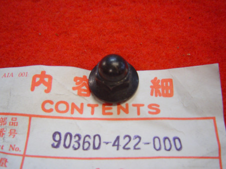 Écrou borgne M7 té supérieur fourche Honda – Réf. 90360422000