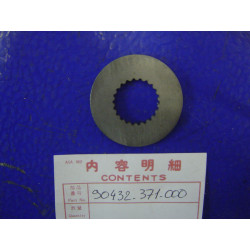 Rondelle cannelée embrayage Honda GL CB - Réf 90432-371-000