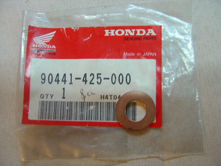 Joint vis banjo durit huile culasse Honda CB750-900 | Réf. 90441425000