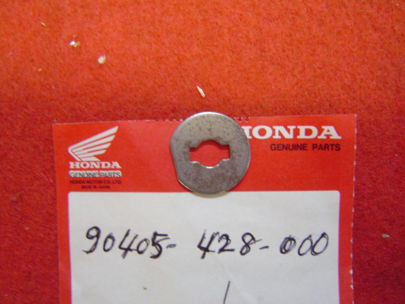 Rondelle tambour sélection Honda XL400SB – Réf. 90405428000