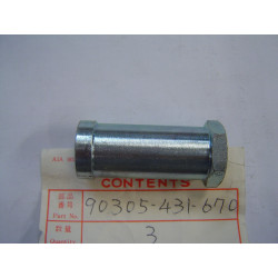 Écrou axe roue avant D12mm Honda - Réf. 90305431670