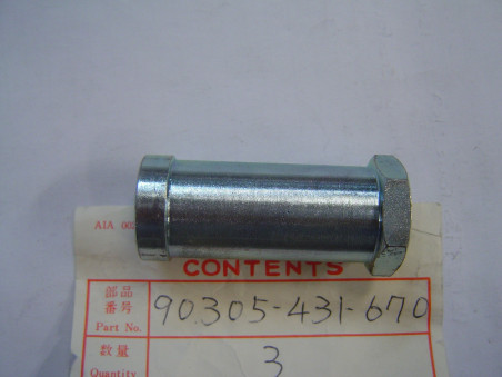 Écrou axe roue avant D12mm Honda - Réf. 90305431670