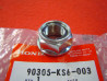 Ecrou d'axe de roue AR D18mm CR125 CR250 CR500 HONDA 90305-KS6-003