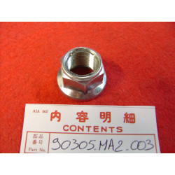 Écrou axe roue AR D18mm Honda – Réf. 90305MA2003