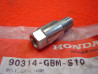 Adaptateur Rétro Gauche 10MM Honda SFX50 98 - Réf 90314GBMS10