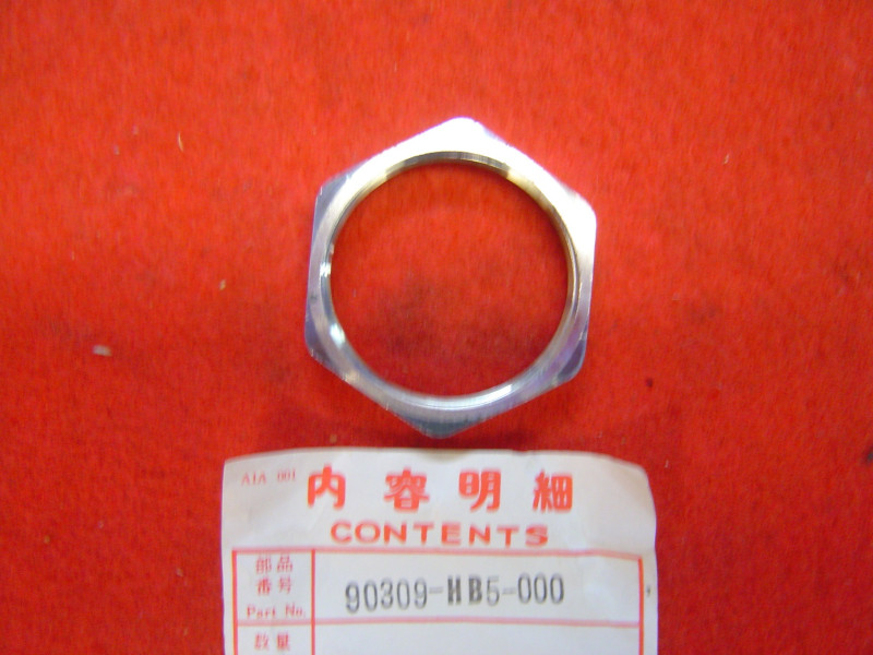 Écrou axe roue arrière Honda ATC200 86-87 – Réf. 90309HB5000