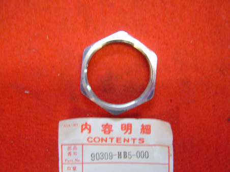 Écrou axe roue arrière Honda ATC200 86-87 – Réf. 90309HB5000
