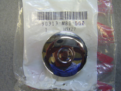 Cache chromé axe bras oscillant Honda VF750 VF1100 - 90313MB0000