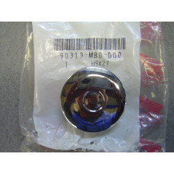 Cache chromé axe bras oscillant Honda VF750 VF1100 - 90313MB0000