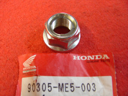 Ecrou d'axe de roue AR 16 mm de CN250 Spazio CRM125 FMX650 HONDA 90305-ME5-003