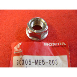 Ecrou d'axe de roue AR 16 mm de CN250 Spazio CRM125 FMX650 HONDA 90305-ME5-003