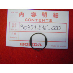Rondelle arbre de kick Honda CB250 CB350 CB500F CB550 - 90451-216-000