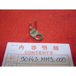 Patte bridage conduit huile Honda XL600V 87-88 | 90443MM9000