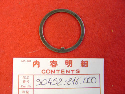 Rondelle de roulement de vilebrequin de CB93 CB125 CB160 CB175K0/K3 remplac