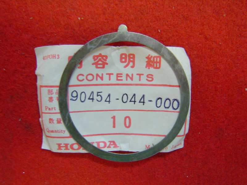Rondelle B Roue Libre AR Honda P50 - Réf. 90454044000