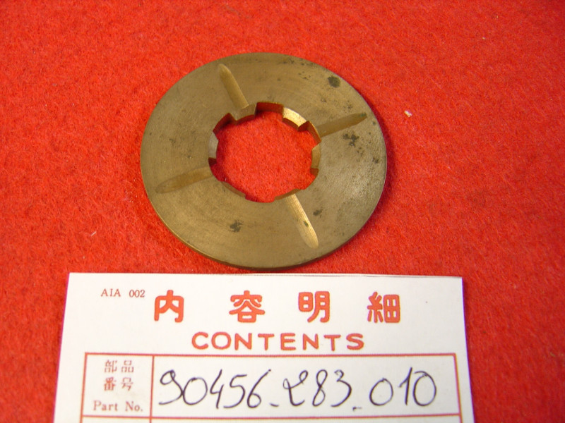 Rondelle (B) 25mm Vilebrequin Honda CB450 K0/P0 - 90456283010