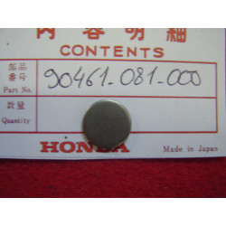 Rondelle pleine transmission Honda PF50 PC50 - Réf. 90461081000