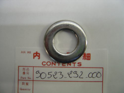 Rondelle d'écrou d'axe de roue arrière de divers modèles Honda 90523-292-000