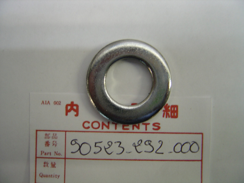 Rondelle écrou axe roue arrière Honda 90523-292-000