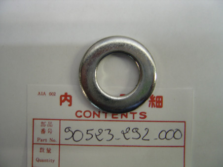 Rondelle écrou axe roue arrière Honda 90523-292-000