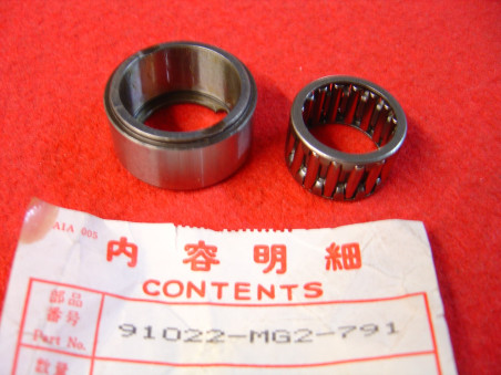 Roulement à aiguilles boite de vitesse D200mm NX650 FX650 HONDA 91022-MG2-791