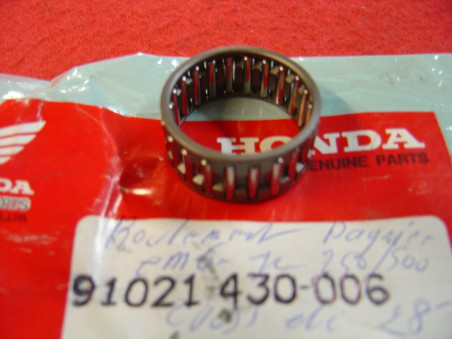 Roulement à aiguilles boîte Honda CR250R - Réf. 91021-430-006
