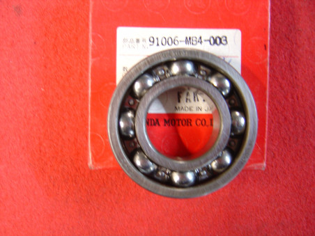 Roulement 6206 Koyo Honda VF1000 VF1100 – Réf. 91006MB4003