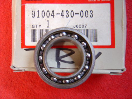 Roulement Boîte à Vitesse 6905Z Honda CR – Réf. 91004430003
