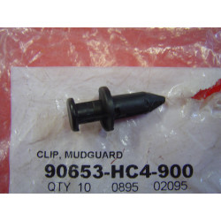 Rivet plastique habillage Honda CRF 90653-HC4-900