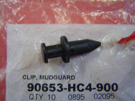 Rivet plastique habillage Honda CRF 90653-HC4-900